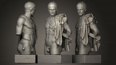 3D model Diomedes (STL)